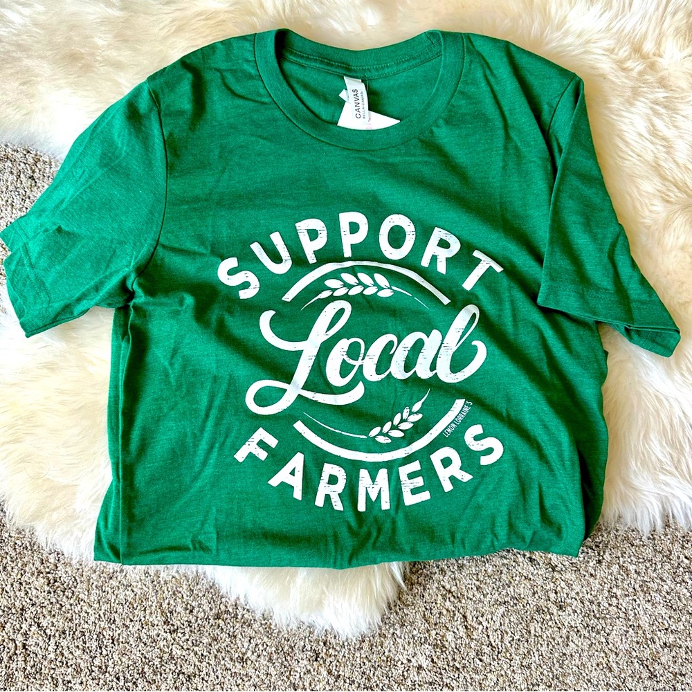 NWT “Support Local Farmers”